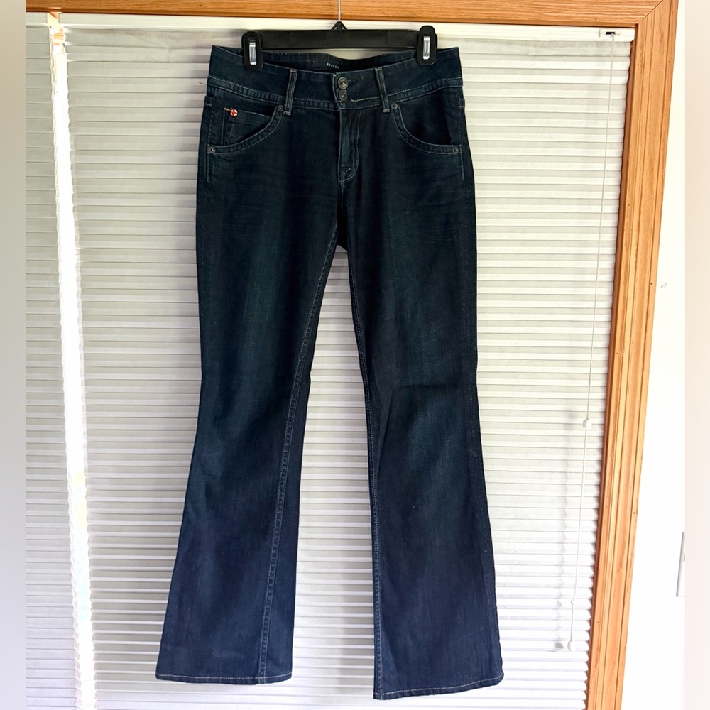 Hudson Dark Blue Jeans - Classic Denim